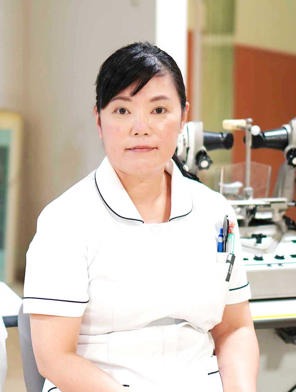視能訓練士 平良 美津子先生