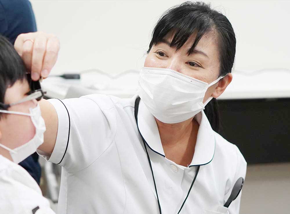視能訓練士　平良 美津子先生