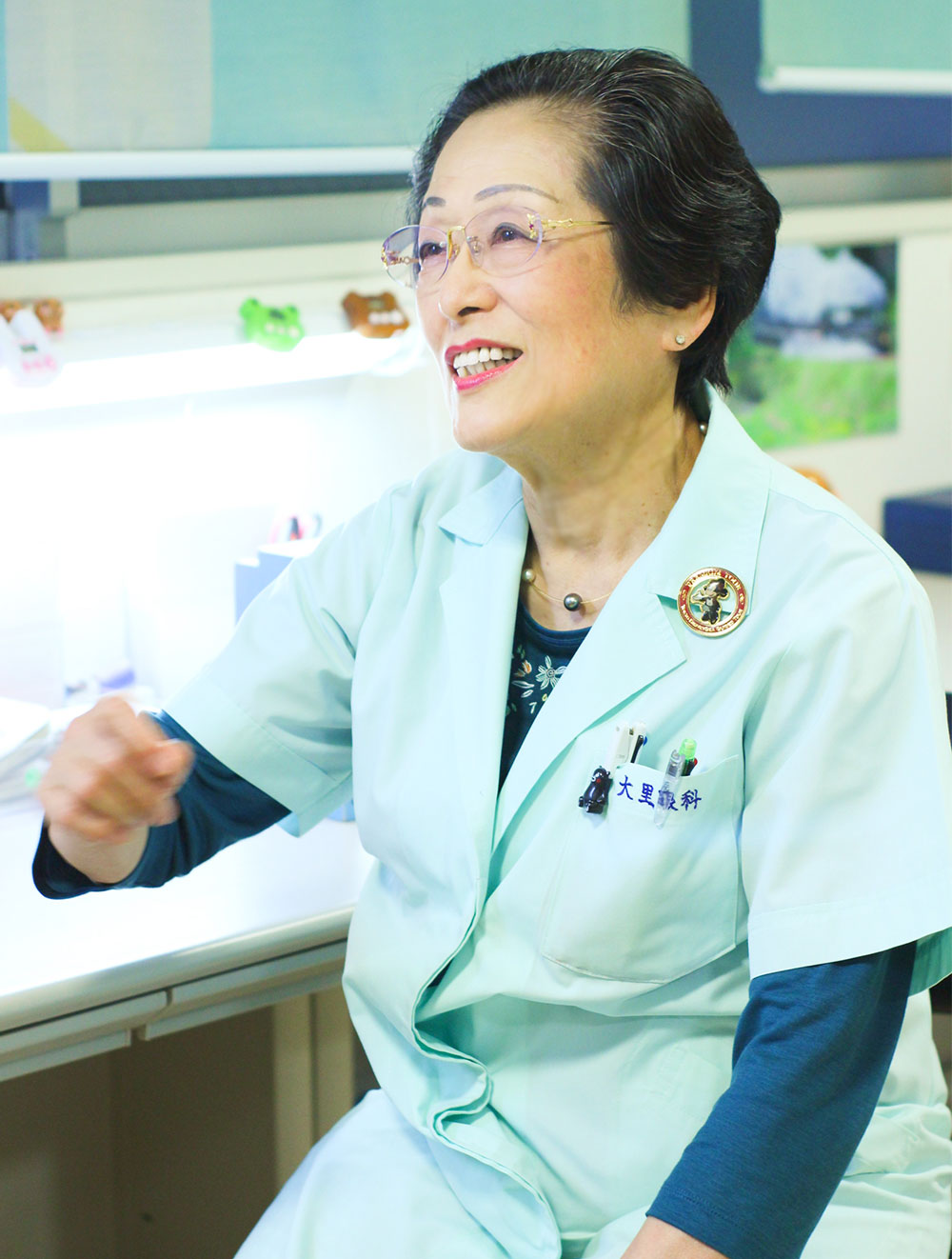 小児眼科医　辰巳 貞子先生