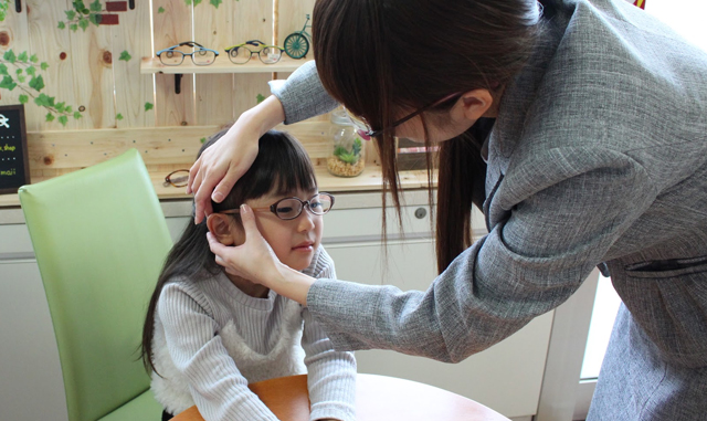 子供の治療