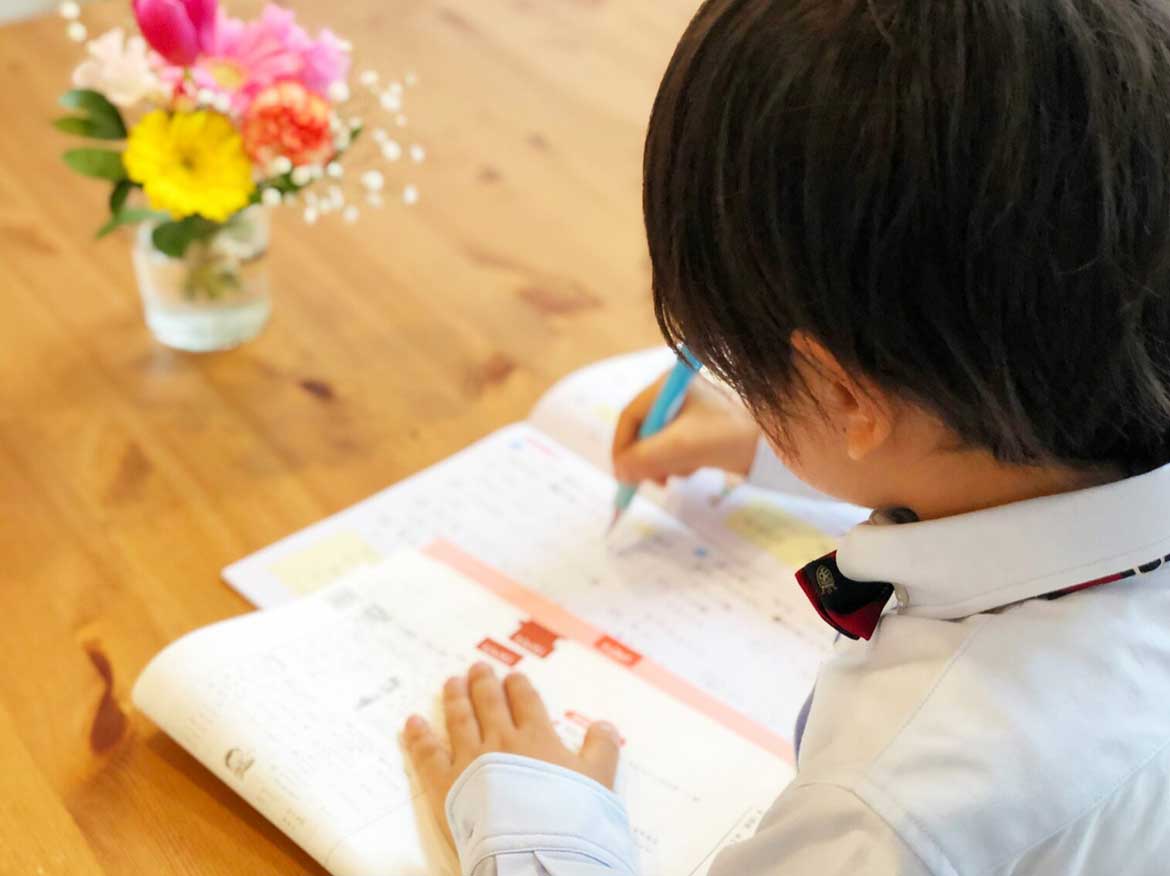 子供の視力の訓練