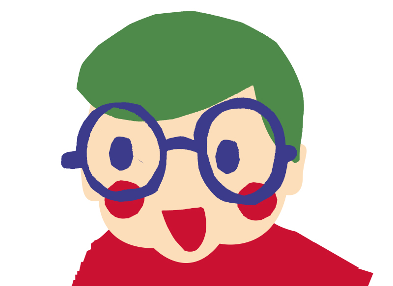 子どものメガネ