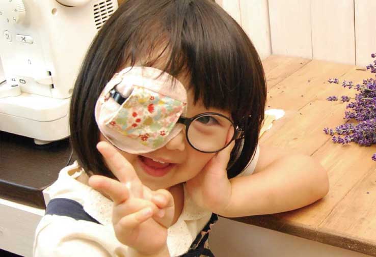 子供の弱視のアイパッチについて