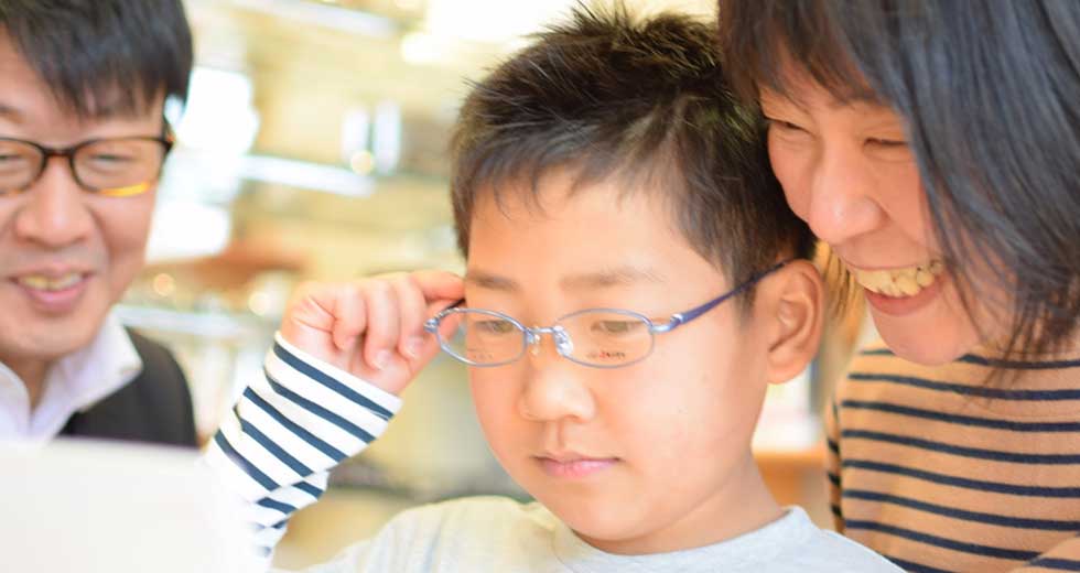 子供と保護者