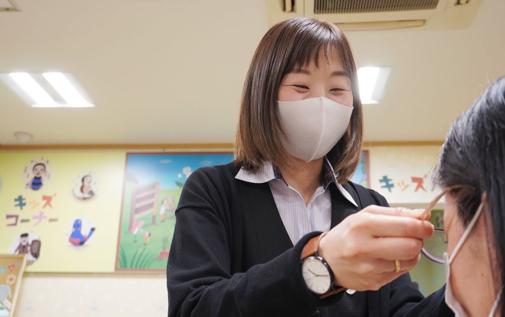 子ども眼鏡