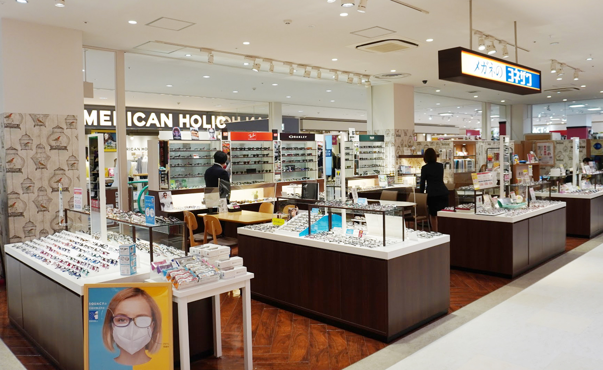 みるみるSHOPメガネのヨネザワワゆめタウン山口店