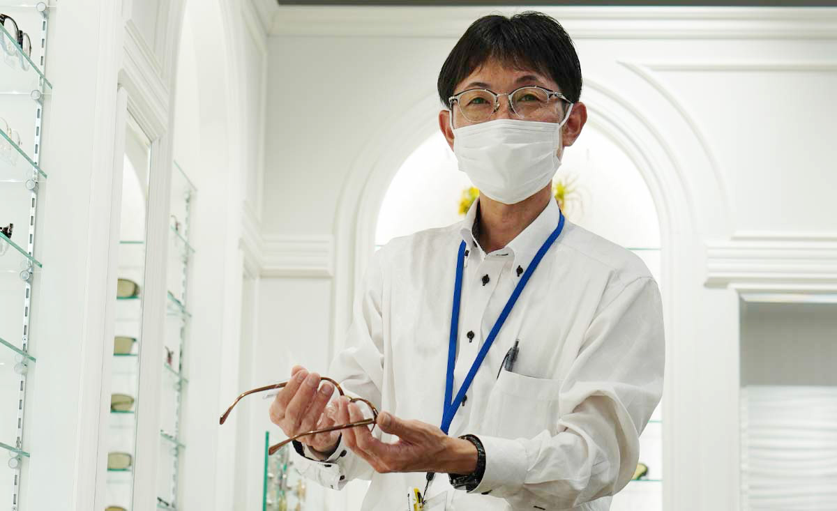 子ども眼鏡の紹介