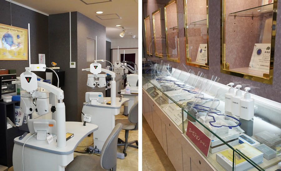 子ども眼鏡専門店スタッフ