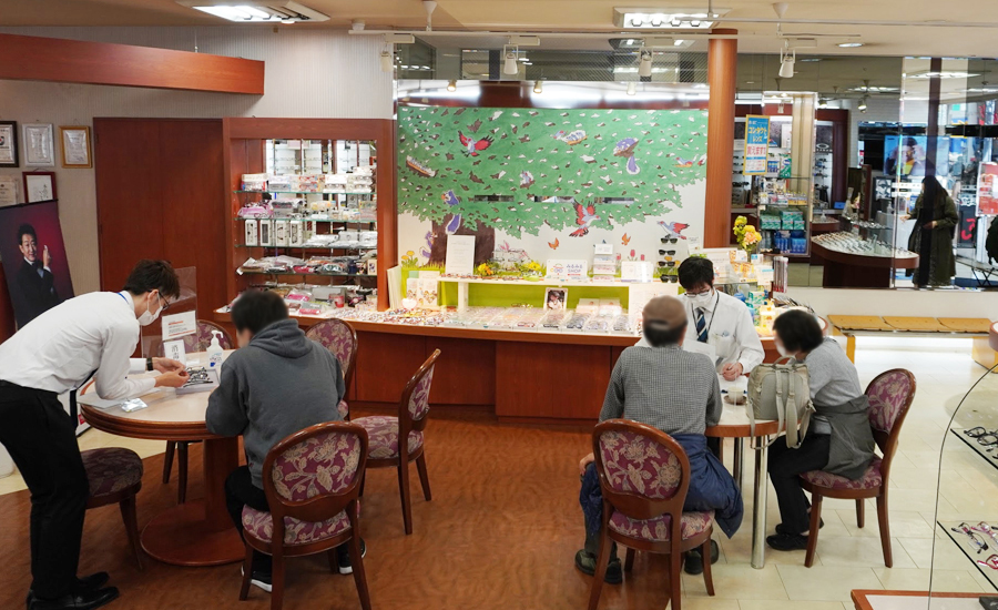 子ども眼鏡専門店