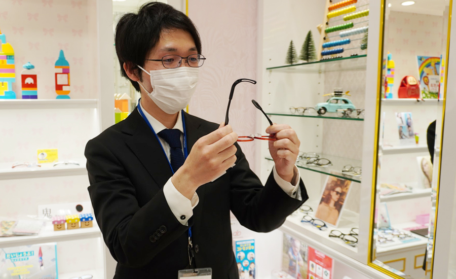 子ども眼鏡