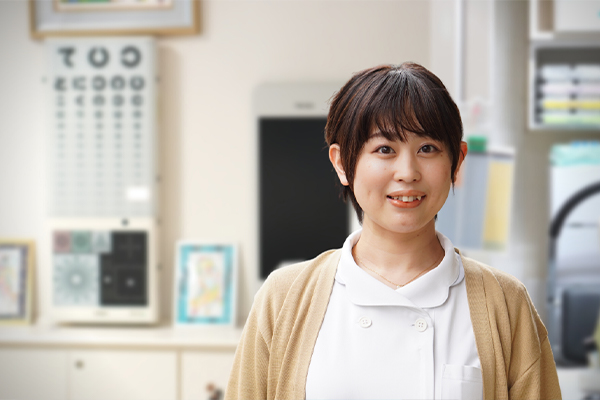 視能訓練士 松井萌珠