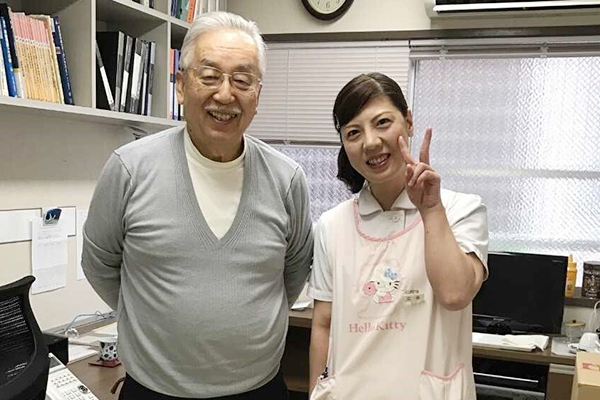 眼科看護師 三谷裕美子