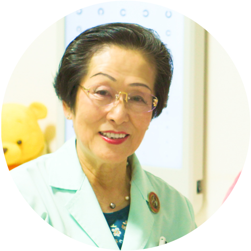 辰巳貞子先生